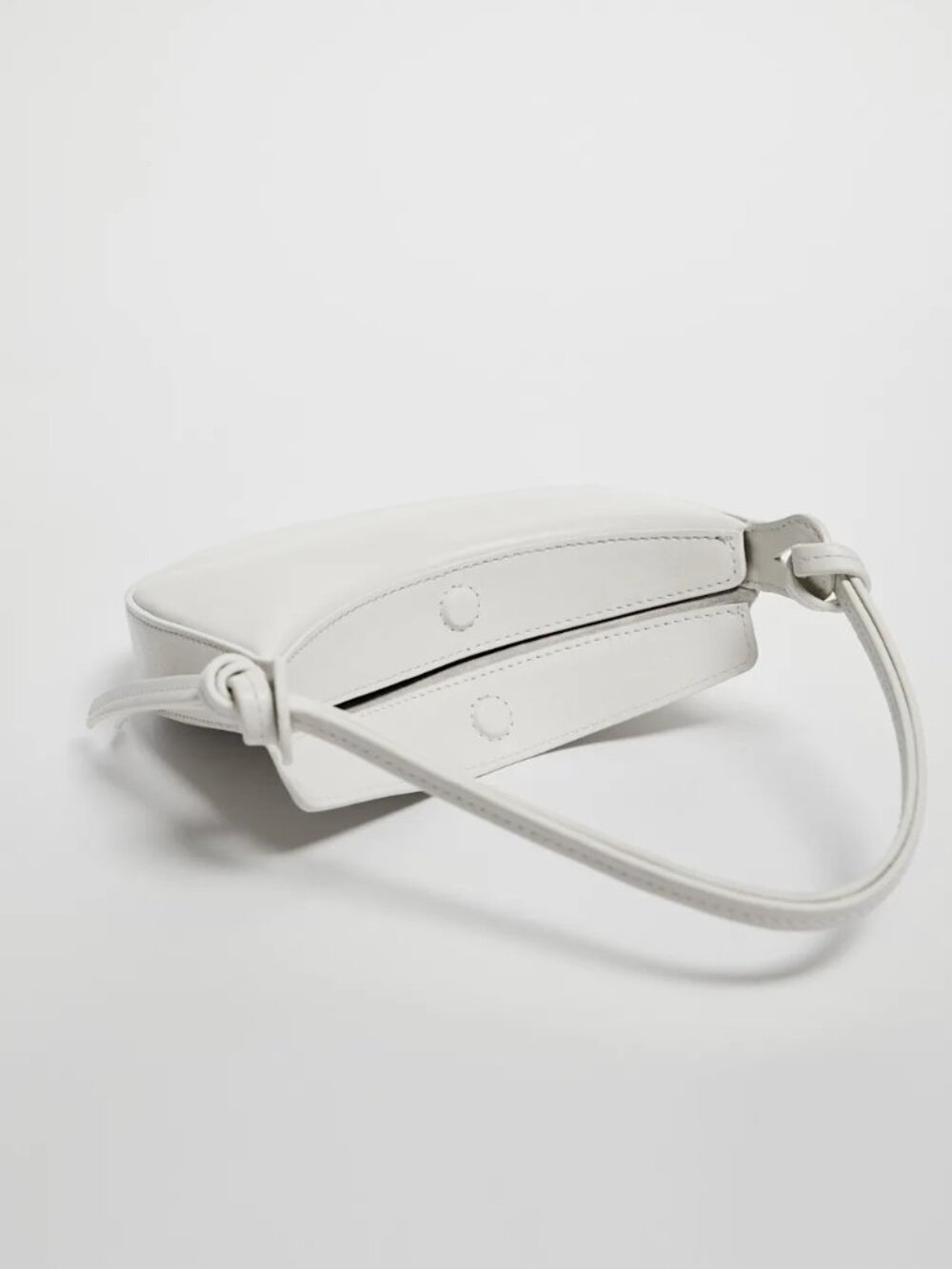 NWOT Reformation Mini Rosetta Shoulder Bag in Roccia Snake - Picture 8 of 8